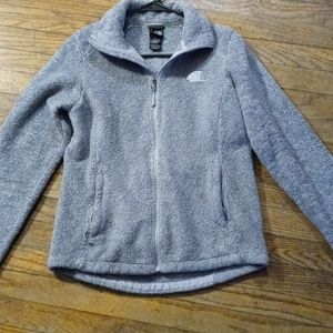 THE NORTHFACE Gray Fleece Jacket